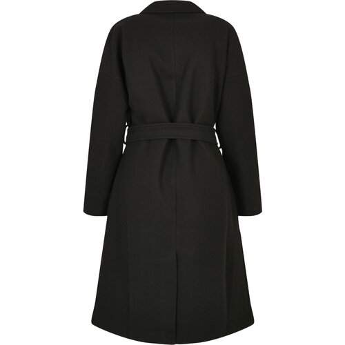 Urban Classics Ladies Oversized Classic Coat black XXL