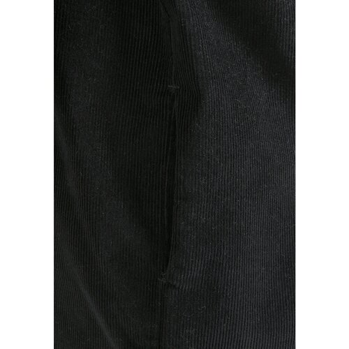 Urban Classics Ladies Long Corduroy Overshirt black 3XL