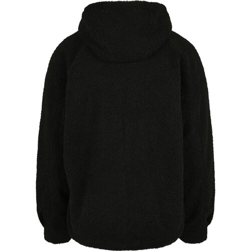 Urban Classics Ladies Short Sherpa Jacket black 3XL
