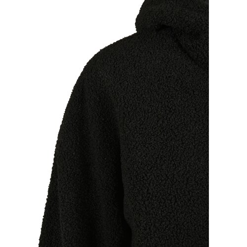 Urban Classics Ladies Short Sherpa Jacket black XXL