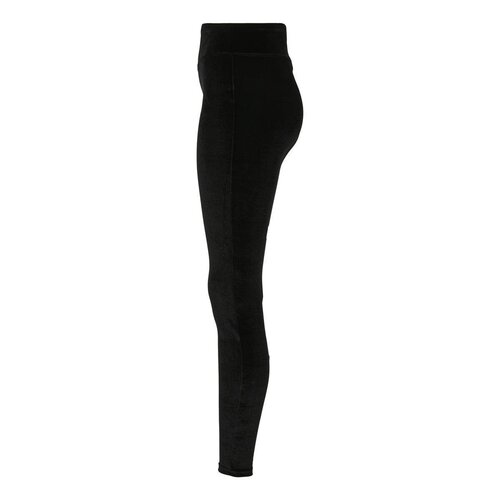Urban Classics Ladies High Waist Velvet Leggings black 3XL