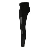 Urban Classics Ladies Velvet Tech Mesh Leggings