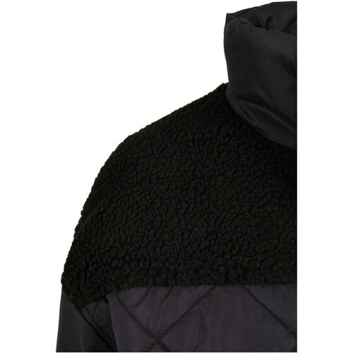 Urban Classics Ladies Oversized Diamond Quilt Puffer Jacket black M