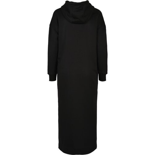 Urban Classics Ladies Modal Terry Long Hoody Dress black 3XL