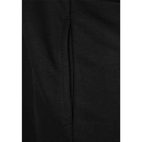 Urban Classics Ladies Modal Terry Long Hoody Dress black M