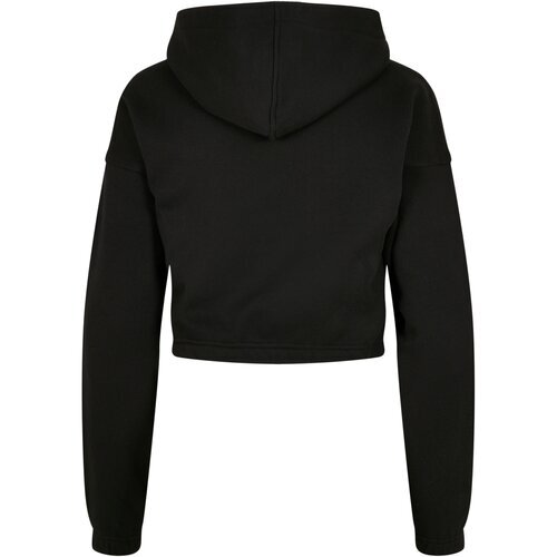 Urban Classics Ladies Short Oversized Sweat Hoody black XXL