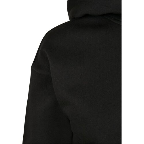 Urban Classics Ladies Short Oversized Sweat Hoody black XXL