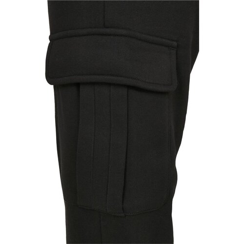 Urban Classics Ladies High Waits Cargo Sweat Pants black 3XL