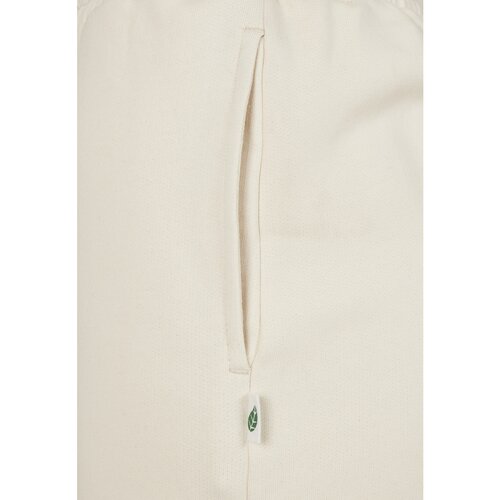 Urban Classics Ladies Organic High Waist Ballon Sweat Pants whitesand 4XL