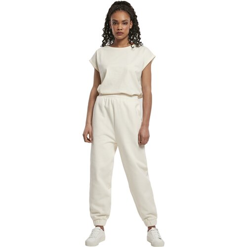 Urban Classics Ladies Organic High Waist Ballon Sweat Pants whitesand XS