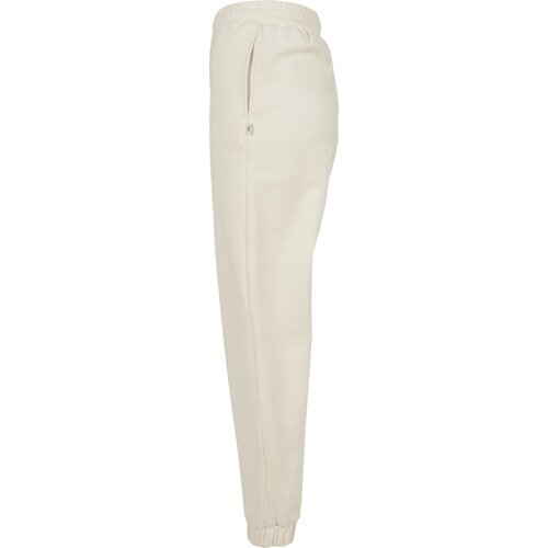 Urban Classics Ladies Organic High Waist Ballon Sweat Pants whitesand XS