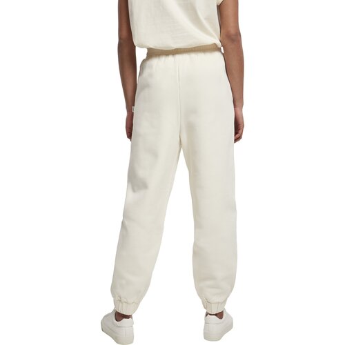 Urban Classics Ladies Organic High Waist Ballon Sweat Pants whitesand XS