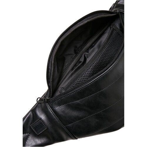 Urban Classics Puffer Imitation Leather Shoulder Bag