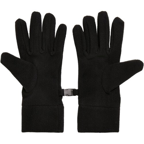 Urban Classics Hiking Polar Fleece Gloves black L/XL