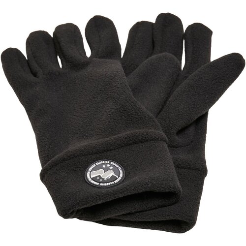 Urban Classics Hiking Polar Fleece Gloves black L/XL
