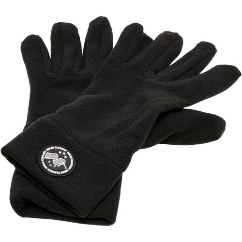 Urban Classics Hiking Polar Fleece Gloves black S/M