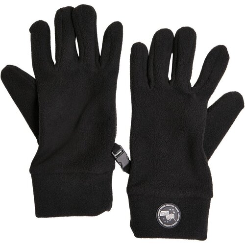 Urban Classics Hiking Polar Fleece Gloves black S/M