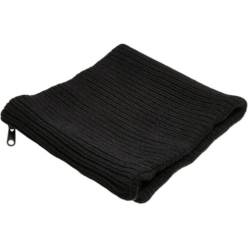 Urban Classics Knitted Neck Gaiter With Zip