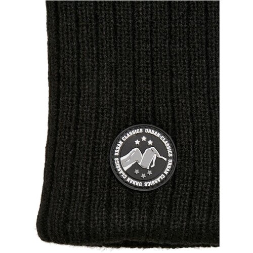 Urban Classics Knitted Neck Gaiter With Zip