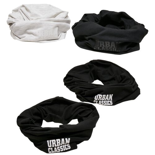 Urban Classics Logo Tube Scarf 2-Pack