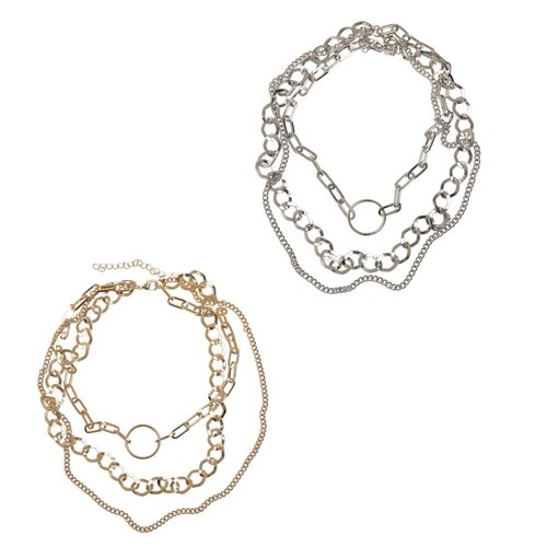 Urban Classics Ring Layering Necklace