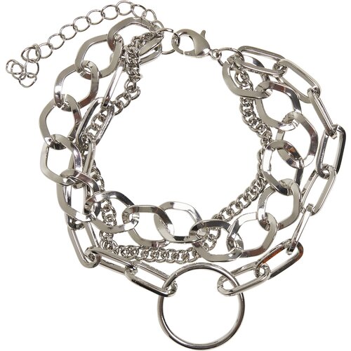 Urban Classics Ring Layering Bracelet silver L/XL