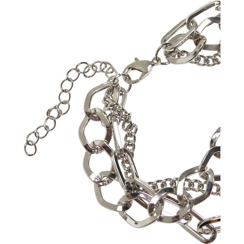 Urban Classics Ring Layering Bracelet silver S/M