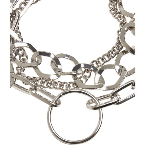 Urban Classics Ring Layering Bracelet silver S/M