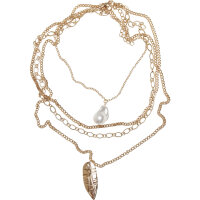 Urban Classics Indiana Plate Necklace