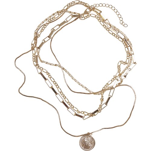Urban Classics Coin Layering Necklace