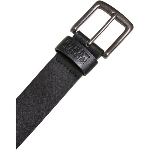 Urban Classics Recycled Imitation Leather Belt black S/M