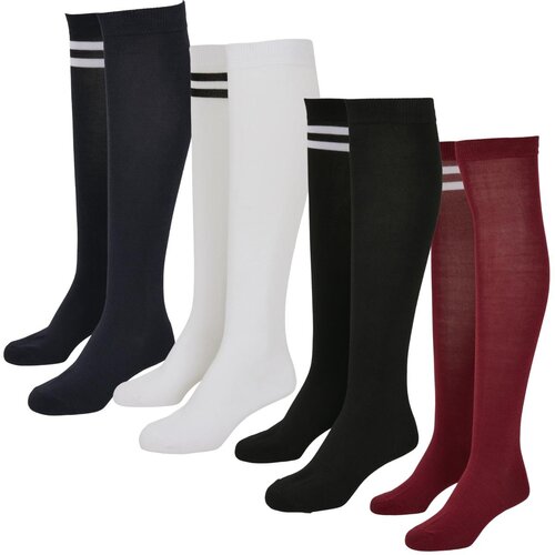 Urban Classics Ladies College Socks 2-Pack
