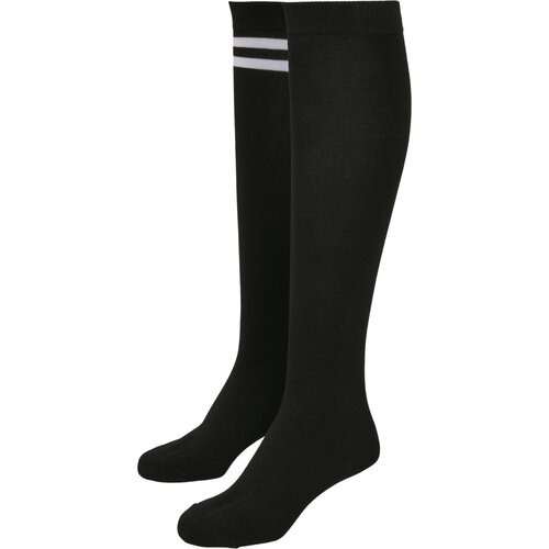 Urban Classics Ladies College Socks 2-Pack black 39-42