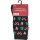 Urban Classics Grumpy Santa Christmas Socks 3-Pack