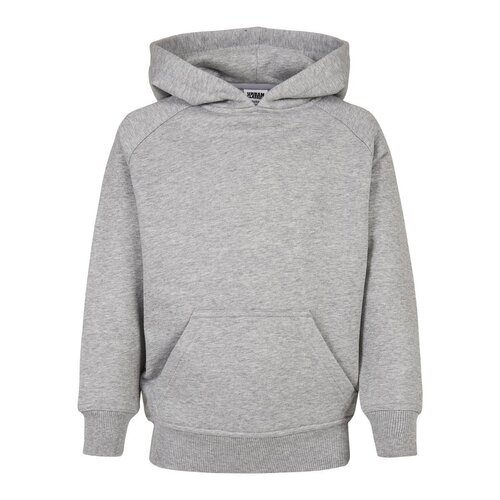 Urban Classics Kids Boys Blank Hoody grey 134/140