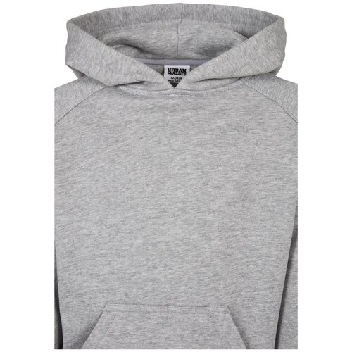 Urban Classics Kids Boys Blank Hoody grey 134/140