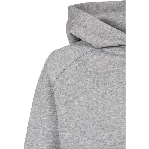 Urban Classics Kids Boys Blank Hoody grey 134/140