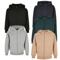 Urban Classics Kids Boys Zip Hoody