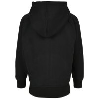 Urban Classics Kids Boys Zip Hoody black 110/116