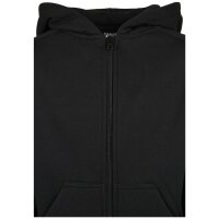 Urban Classics Kids Boys Zip Hoody black 110/116