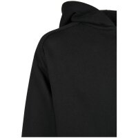 Urban Classics Kids Boys Zip Hoody black 110/116