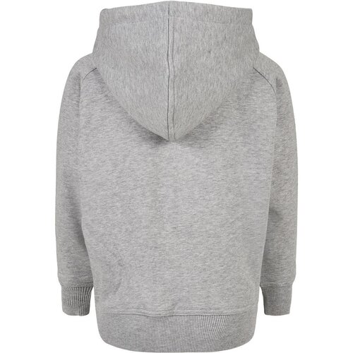 Urban Classics Kids Boys Zip Hoody grey 146/152