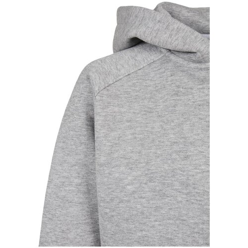 Urban Classics Kids Boys Zip Hoody grey 146/152