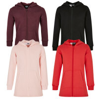 Urban Classics Kids Girls Sweat Parka