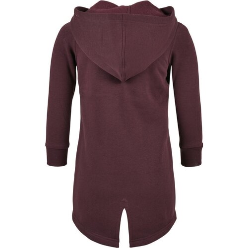 Urban Classics Kids Girls Sweat Parka redwine 158/164