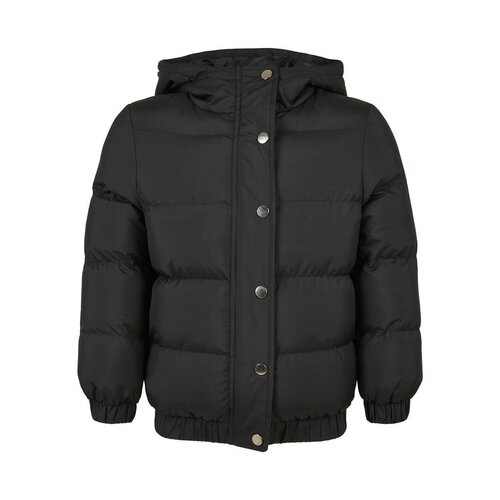 Urban Classics Kids Girls Hooded Puffer Jacket black 158/164
