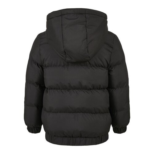 Urban Classics Kids Girls Hooded Puffer Jacket black 158/164