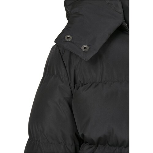 Urban Classics Kids Boys Hooded Puffer Jacket black 110/116