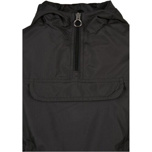 Urban Classics Kids Girls Basic Pullover Jacket black 110/116