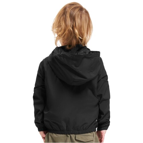 Urban Classics Kids Girls Basic Pullover Jacket black 110/116